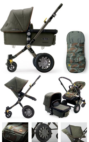 Bugaboo och Diesel designar barnvagnar med attityd