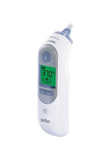 Thermoscan 7 är en ålderskänslig termometer från Braun