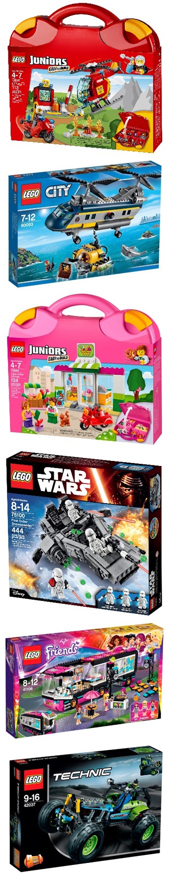 Nya Lego Junior-set och 5 andra Lego-favoriter till jul