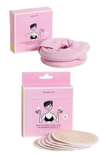 Amningsinlägg och bröstkuddar från Boob