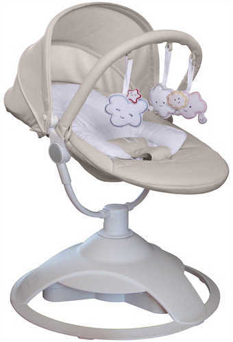 Med babysittern Cloudzz vaggas babyn i sin egen takt