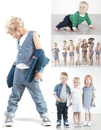 Vårens barnkläder från ebbe - krispigt blandas med klassiskt
