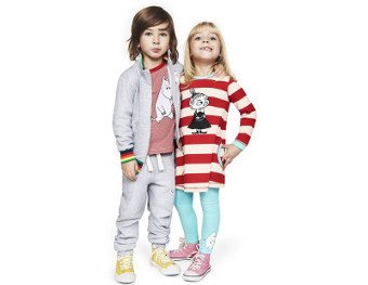 Mer Mumin på vårens barnkläder från Lindex