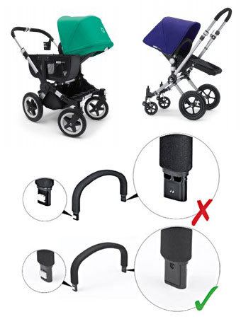 Bugaboo Cameleon och Bugaboo Donkey återkallas 