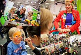 Göteborgs familjemässa Baby & Barn 22-24 februari 2013