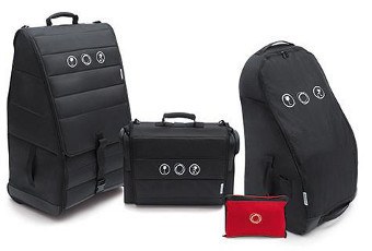 Förbättrade transportväskor till barnvagnar från Bugaboo