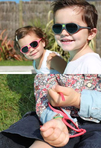 Okrossbara solglasögon för barn från Kietla