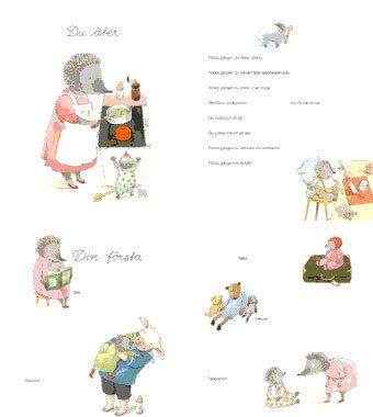 Första året med dig är en söt fylla-i-bok med Lilla Kotten