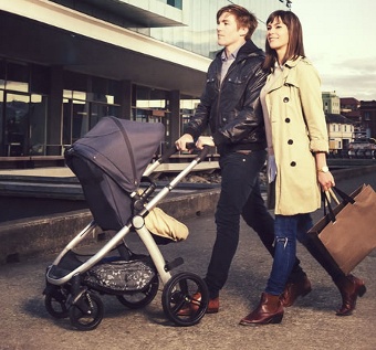 Vändbara barnvagnen Cosmopolitan från Mountain Buggy