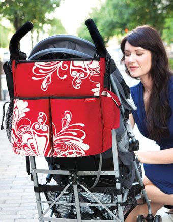 Nytt snyggt mönster på skötväskan Skip Hop Duo