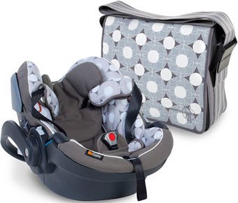 BeSafe babyskydd och skötväska i begränsad upplaga