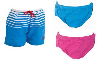 Zoggs har badbyxor med blöjfunktion