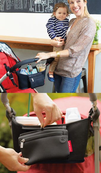Skip Hop Stroller Organizer - smart väska till barnvagnen