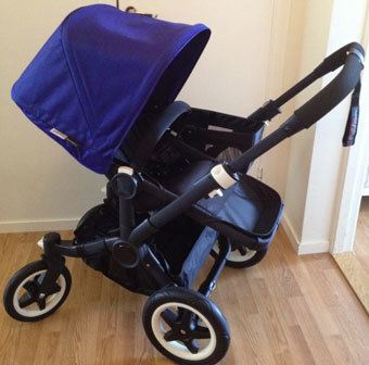 Skydda din barnvagn från Bugaboo med chassiskydd