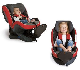 iZi Plus förbättrad bilbarnstol från BeSafe