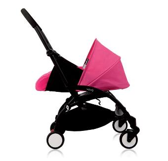 Minibarnvagnen Babyzen Yoyo 0+ som liggvagn för nyfödd