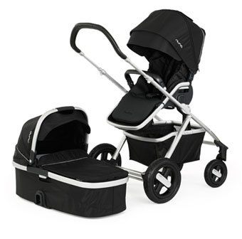 Smarta lösningar på barnvagnen Nuna Ivvi