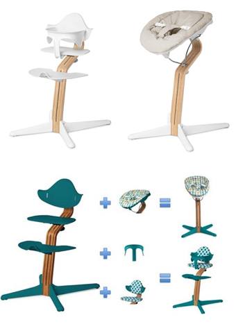 Nomi - en innovativ barnstol