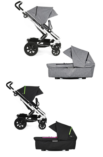 Brio Go Next – finessrik barnvagn där allt ingår
