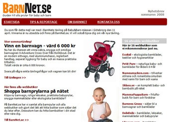 Håll dig uppdaterad med BarnNets nyhetsbrev