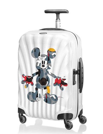 Disney-figurer på resväskor för barn från Samsonite
