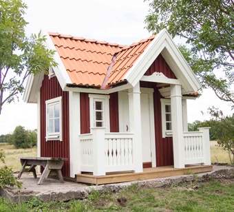 Lektema skräddarsyr barnens lekstuga