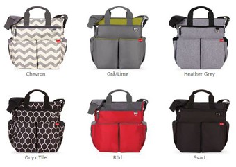 Duo Signature ny skötväska från Skip Hop