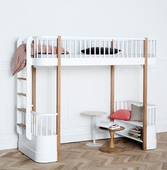 Danska designsängar från Oliver Furniture