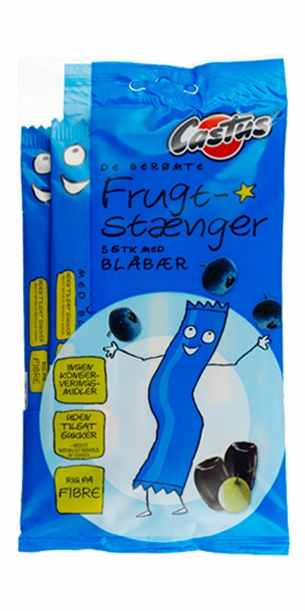 Fruktstänger gjorda på torkad frukt