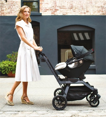 Läcker barnvagn som byggsats från Orbit Baby