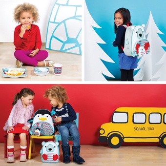 Pingvin och isbjörn gästspelar hos Skip Hop