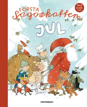 Fina barnböcker med jultema från Rabén & Sjögren