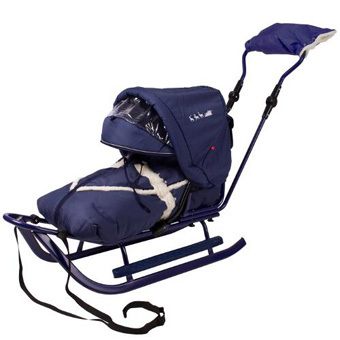 Piccolino Deluxe är en kul släde för små barn