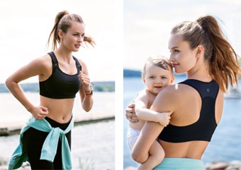 Smart BH med dubbla funktioner från Boob design