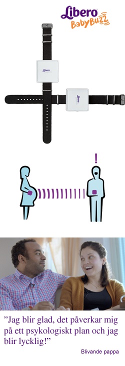 BabyBuzz gör det enkelt för föräldrar att dela graviditeten