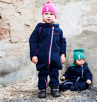 Tåliga ytterkläder från Geggamoja