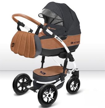 Ny kombibarnvagn från BabyActive