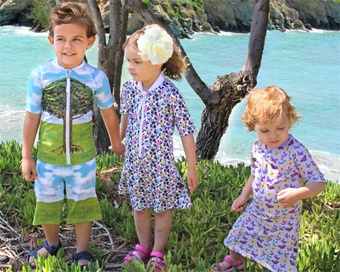 Ekologiska solskyddskläder från Solamigos