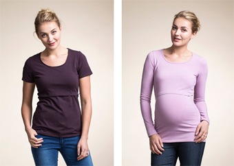 Boobs klassiska amningströjor i nya höstfärger