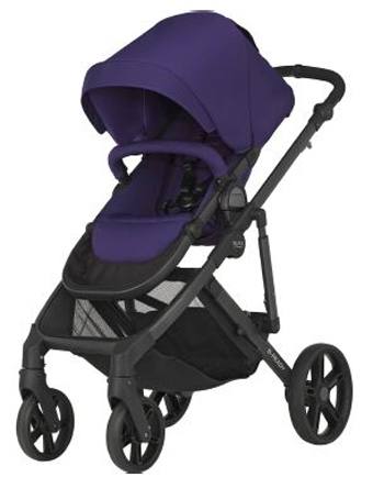 Smart barnvagn från Britax - B-Ready kan bli syskonvagn