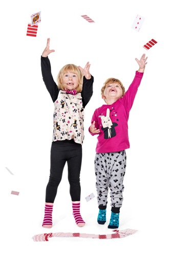 Magiska barnkläder i ny kollektion från Polarn O. Pyret