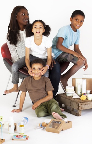 Så skapades Shea Mooti – en hudvårdsserie för barn