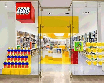 Sveriges första Lego Store öppnar i Mall of Scandinavia