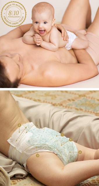 Så skapades Libero Touch - Liberos bästa blöja någonsin