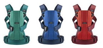 Babybjörn bärsele We, One Air och Original i nya färger