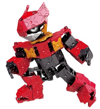 Kreativ byggleksak från Japan