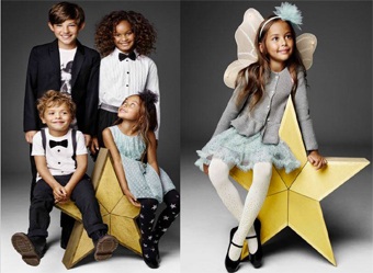 Barnkläder för fest från Lindex