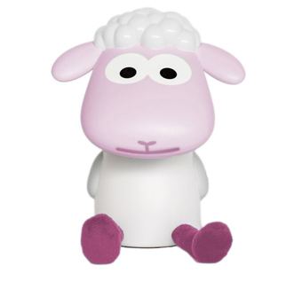 Söt läs- och nattlampa med timer från Zazu