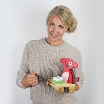 Giftfria leksaker i ny leksaksbutik