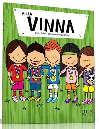 Barnbok med aktuellt tema - barn och idrott